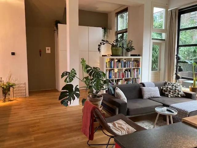 Apartmán De Oude Bakkerij Fabriek, Industriele Prachtige Woning Rotterdam Nizozemsko