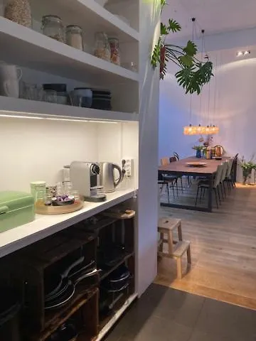 Apartmán De Oude Bakkerij Fabriek, Industriele Prachtige Woning Rotterdam 0*,