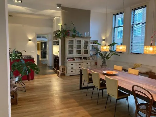 Apartmán De Oude Bakkerij Fabriek, Industriele Prachtige Woning Rotterdam