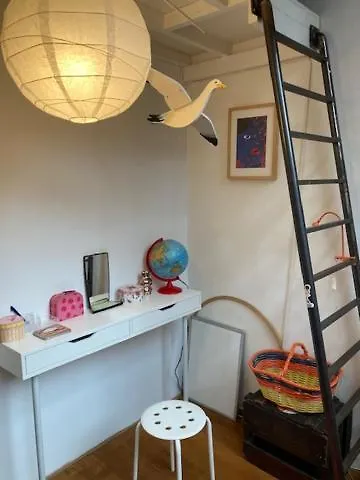 Apartmán De Oude Bakkerij Fabriek, Industriele Prachtige Woning Rotterdam