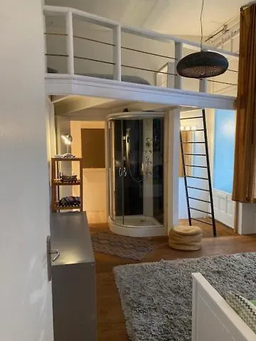 شقة De Oude Bakkerij Fabriek, Industriele Prachtige Woning روتردام