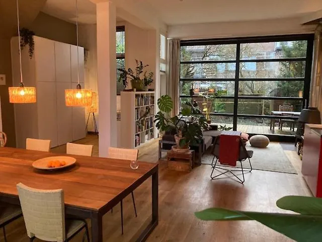 De Oude Bakkerij Fabriek, Industriele Prachtige Woning Apartment Rotterdam
