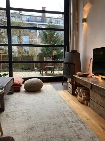 De Oude Bakkerij Fabriek, Industriele Prachtige Woning Apartment Rotterdam