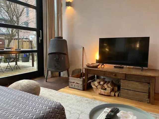 De Oude Bakkerij Fabriek, Industriele Prachtige Woning Apartment Rotterdam