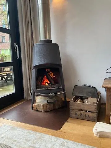 De Oude Bakkerij Fabriek, Industriele Prachtige Woning Apartment Rotterdam